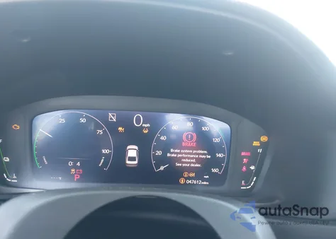 2024 Honda Accord Hybrid Sport-L z USA, uszkodzony, nr VIN 1HGCY2F72RA050641